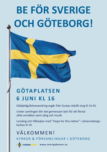 Affisch med inbjudan