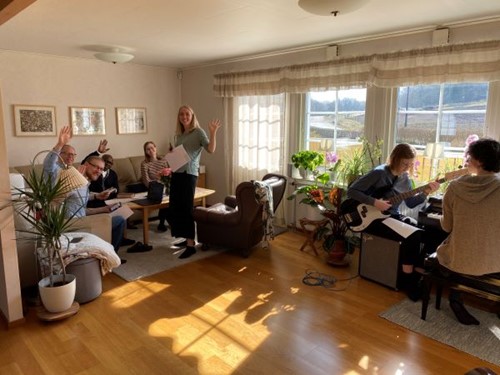 Teamet som ansvarade i dag