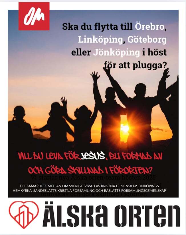 Älska Orten Affisch